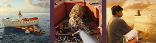 Life of Pi - Schiffbruch mit Tiger